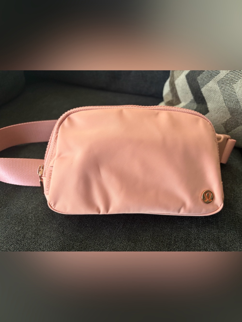 lululemon athletica Pink Belt Bag